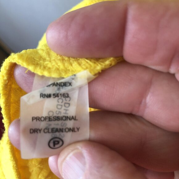 Calvin Klein Dress Womens 14 Textured Sleeveless Open Back New With Tags NWT - Picture 8 of 16